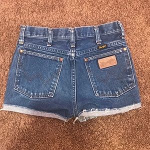wrangler shorts